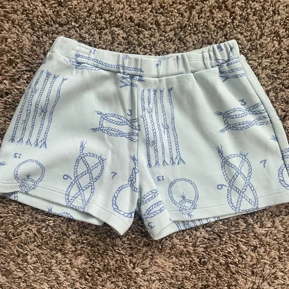 The Beaufort Bonnet Company Blue and White Casual Shorts - Picture 1 of 3